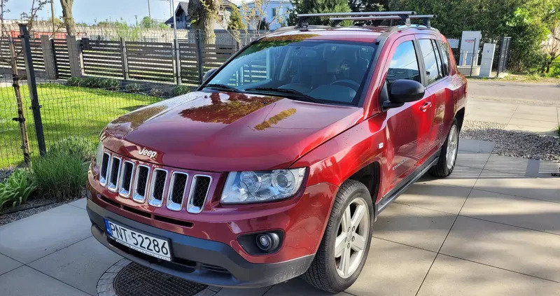 opalenica Jeep Compass cena 26000 przebieg: 298500, rok produkcji 2012 z Opalenica